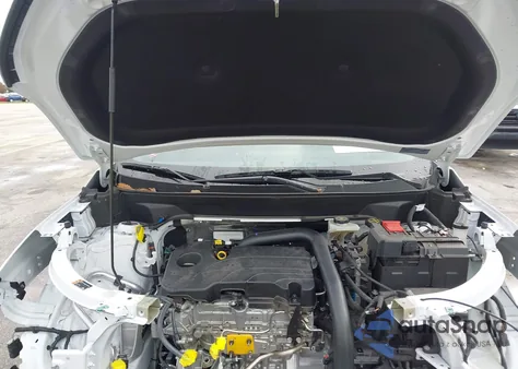 2025 Chevrolet Equinox Awd Lt из США, поврежденный, VIN 3GNAXPEG6SL322752